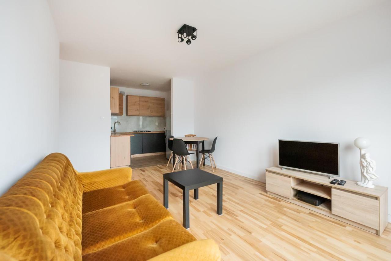 Saska Kepa Vistula Apartment 华沙 外观 照片