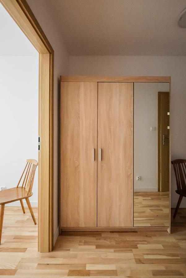Saska Kepa Vistula Apartment 华沙 外观 照片