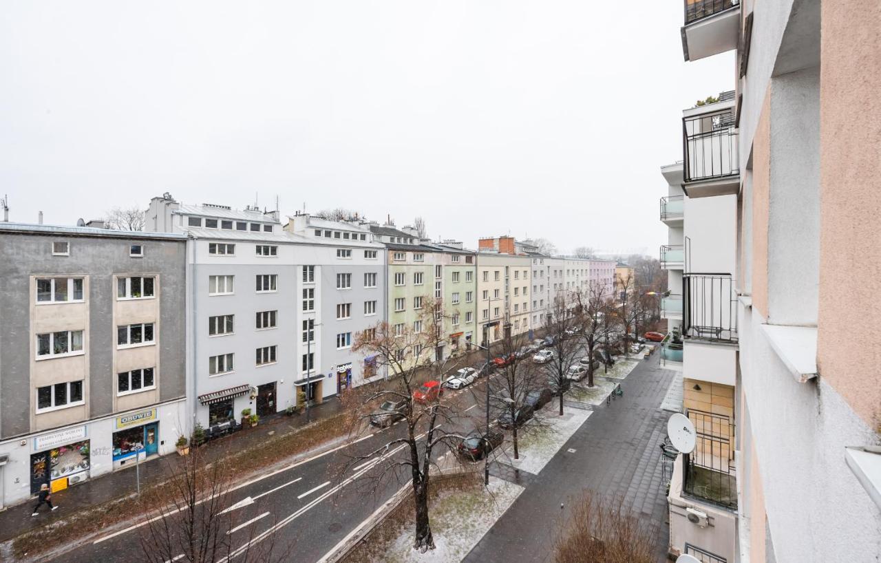 Saska Kepa Vistula Apartment 华沙 外观 照片